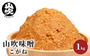 味噌 山吹味噌 こがね 1kg 信州味噌 みそ ミソ 熟成 信州 信州みそ 調味料 長野県 長野 