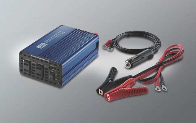 セルスター　DC/ACインバーター　PI-350/12V cell0001