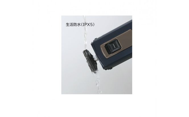 川崎市に本社工場を構える　理美容家電メーカー　ロゼンスターJPN　水洗いポケそり 3枚刃　S-627NV 141305_KT18