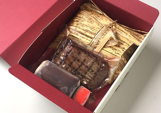 【カネ吉山本】特選国産和牛 和風ローストビーフ 2本入 手作り和風ポン酢付き【約440ｇ】【Y096W1】
