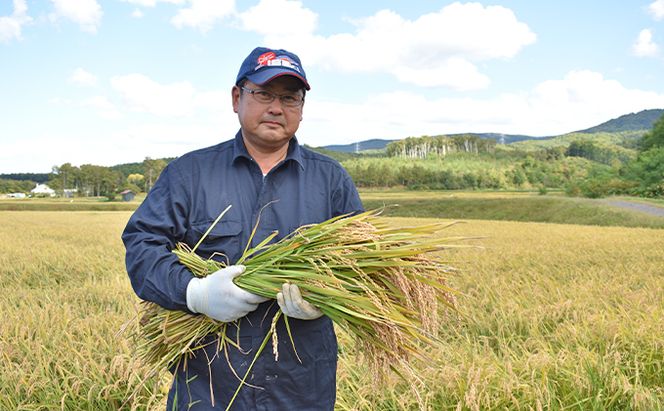 【2025年産米】6ヵ月 定期便 銀山米研究会のお米＜ななつぼし＞10kg（5kg×2袋） ご飯 ライス 白米 精米 ブランド米 おにぎり お弁当 北海道産 産地直送 朝ごはん 昼ごはん 夜ごはん [株式会社 松原米穀]