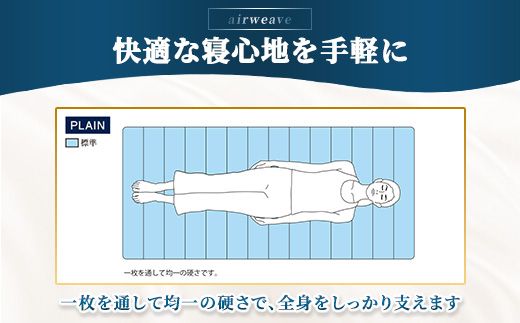 エアウィーヴ マットレストッパー スマート1.0 ダブル | airweave おすすめ マットレス 敷布団 マットレスパッド 寝具 睡眠 快眠 エアウィーブ air weave