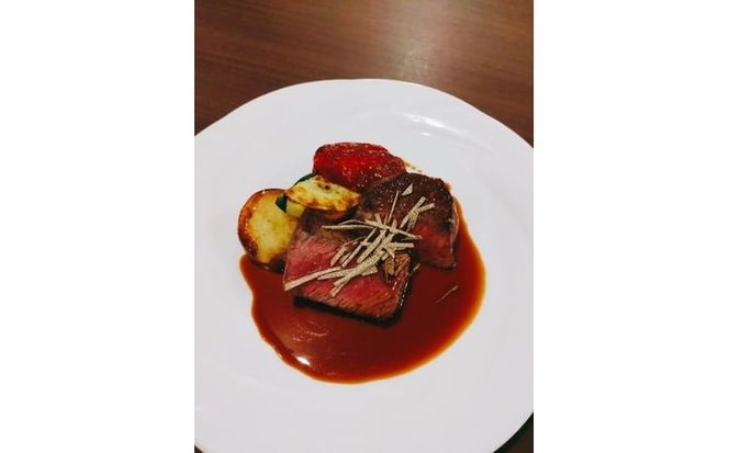 農園レストラン　ラ・プース　ディナーおまかせコース4品　お食事券　2名様分