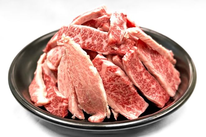 ガンコおやじの欲張りセット 約1kg (黒毛和牛切り落とし 約250g ×1p & ふかひれスープ 約350g ×2p) [マトン牧場 宮城県 気仙沼市 20565954] 肉 精肉 仙台牛 黒毛和牛 焼肉用 焼肉 不揃い わけあり 小分け 冷凍 ふかひれ 鱶鰭 フカヒレ スープ ふかひれスープ セット 詰め合わせ