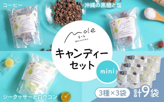 MOLE / はずむ、キャンディーセット(mini) スイーツ お菓子 個包装 大容量 ギフト 沖縄市 / みやんち STUDIO&COFFEE[BCCX019]