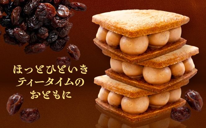 レーズンバターサンド 詰め合わせ 24個 レーズンサンド バターサンド 焼き菓子 愛西市 / 有限会社モンシェリー 【配送不可：離島】 [AEBB002]