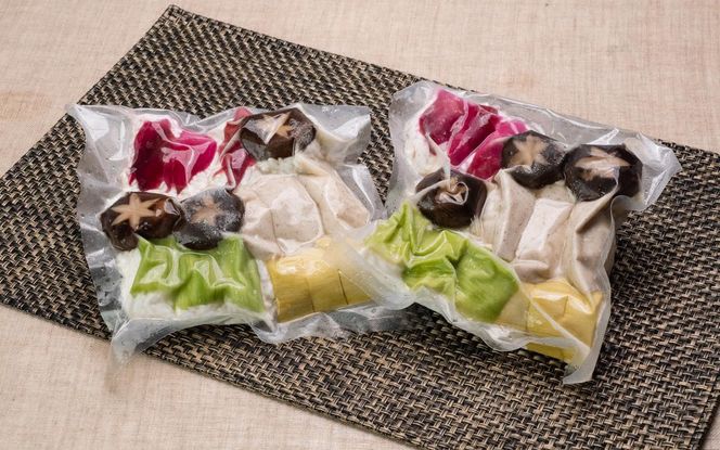 ゆず酢の効いた田舎寿司  B級グルメ 郷土料理 高知県 ご当地