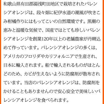 【ご家庭用訳あり】希少な国産バレンシアオレンジ 7kg