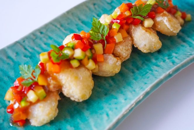 惣菜 ピーチシャーク フリッター 1kg ×2袋 計2kg [中華高橋水産 宮城県 気仙沼市 20565581] サメ 鮫 さめ ヨシキリザメ 揚げ物 フライ サクサク ふわふわ 簡単調理 冷凍