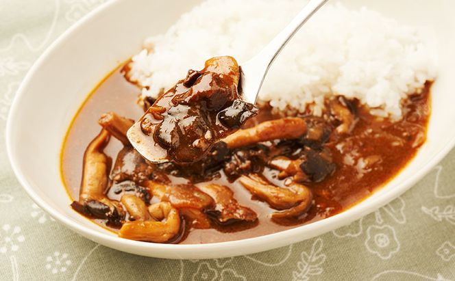 ホクト菌活カレー きのこごはんセット（4種11品） 