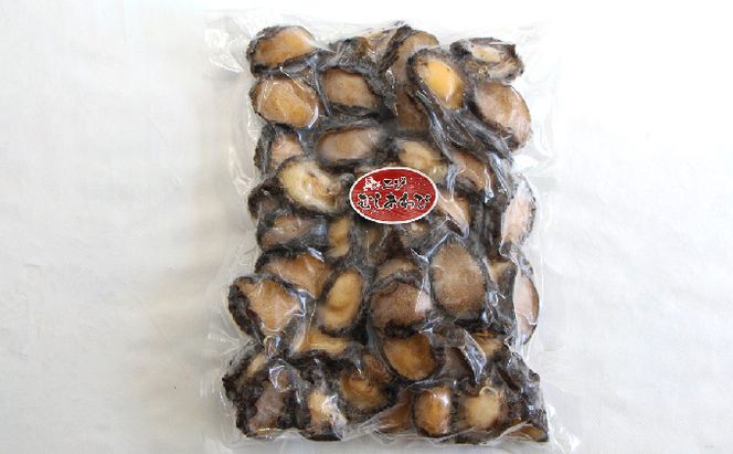 北海道 礼文島産 天然 蝦夷蒸しあわび 1kg (サイズ不揃い)［野崎水産］【 あわび アワビ 鮑 蒸しあわび 天然 蝦夷あわび 珍味 おつまみ 海鮮 貝 】