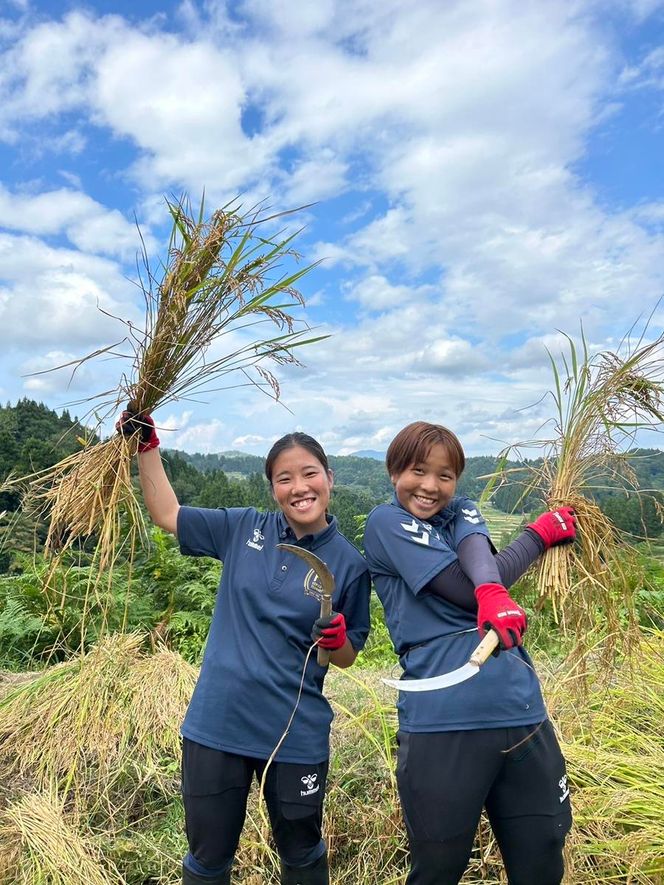 2026年度「まつだい棚田バンク」 小口コース(30平方メートル)