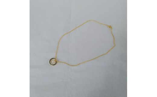 10-58伊勢志摩あこや本真珠ネックレス・サークル(B)G