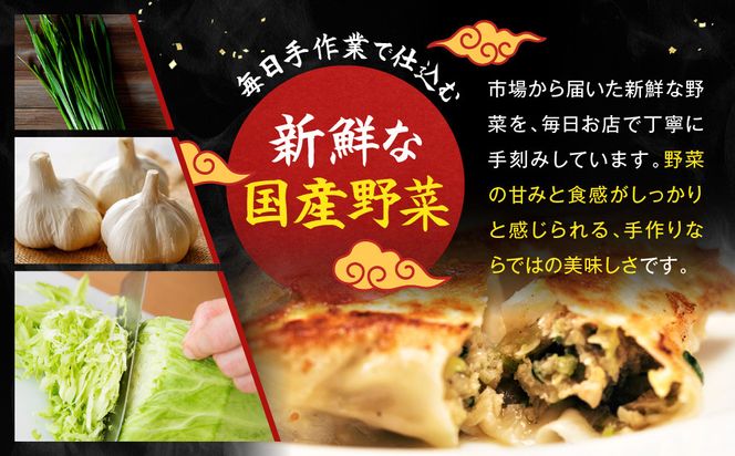 【マルシン飯店】京都・超行列店の生餃子40個入り(20個×2箱)｜京都東山 超人気中華 看板餃子［ 京都 中華 行列店 人気店 こだわり餃子 手作り 国産 グルメ おすすめ ぎょうざ 点心 お惣菜 お取り寄せ 通販 送料無料 ふるさと納税 ］ 261009_A-MQ001