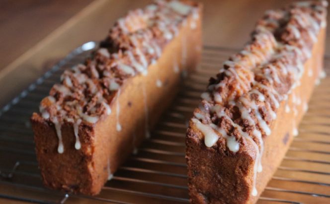 099H501-1 フレンチの料理人が作った水なすのケーキ【キャラメルジーヌ】