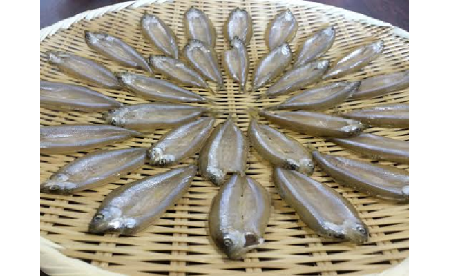 【素材の味をお楽しみください】琵琶湖産　天然わかさぎ一夜干し【D006W】（滋賀県　近江八幡市）