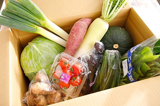 近江野菜詰め合せセット【1.5kg～2kg】【K002U】
