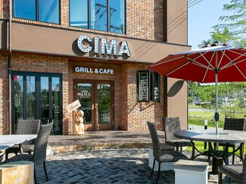 CIMA Grill & Cafe お食事券【カナディアンキャンプ乗馬クラブ】_HA1803