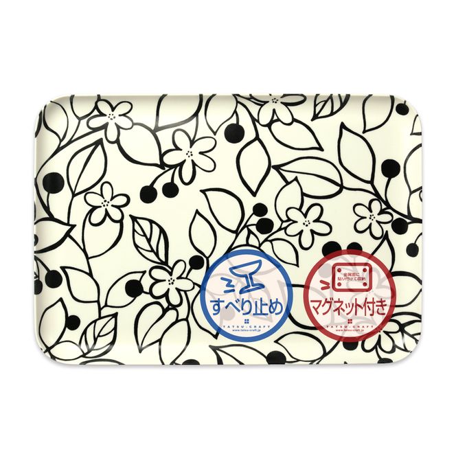 TATSU-CRAFT マグネットトレー L 39cm グローヴ すべり止め付き ［Tk1106］ 303446_DA90830