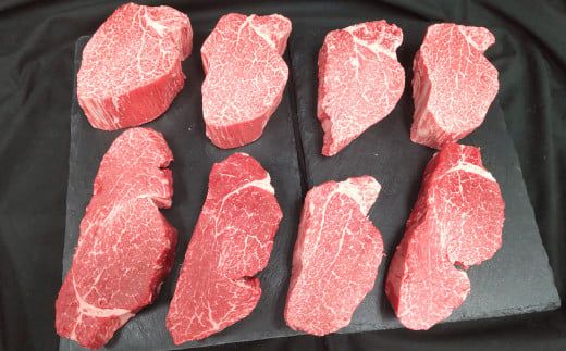 【常陸牛】ヒレステーキ 250g×8枚（茨城県共通返礼品） | 計2kg 牛肉 肉 お肉 ヒレ ステーキ 冷凍 茨城県 守谷市