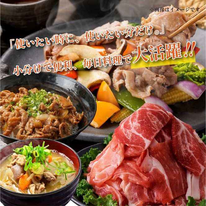 【定期便全3回】主婦の味方定期便(豚バラスライス 豚ロースとんかつ 豚モモウデ切り落とし ロースしゃぶしゃぶ 国産 九州産)