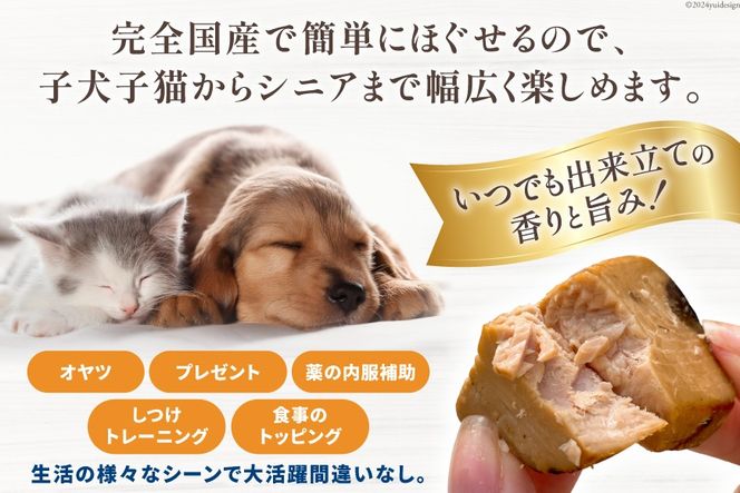 ペットフード 犬 猫 NAMAプレミアム 犬猫用 おやつ 天然本鰹 160g 10袋 計1.6kg [25Holdings Japan株式会社 静岡県 吉田町 22424410-c] 犬用 猫用 ドッグフード キャットフード エサ 餌 いぬ ねこ ペット 国産 個包装