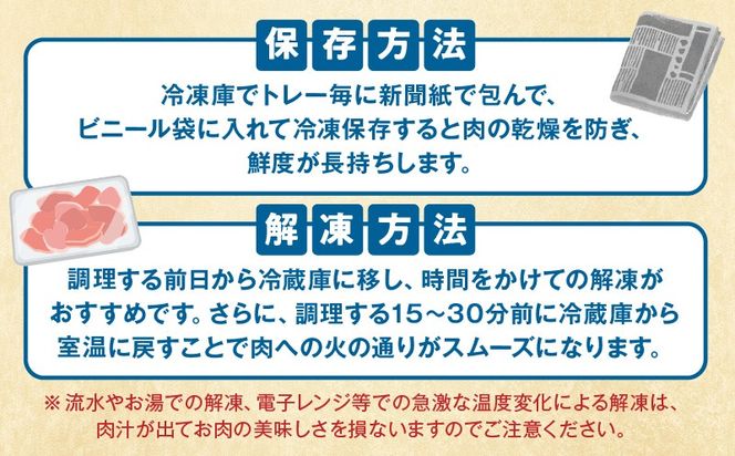 宮崎牛切り落とし 合計800g_b0427_em_x1