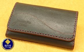 Vague　名刺入れ　(バレヌブルー)