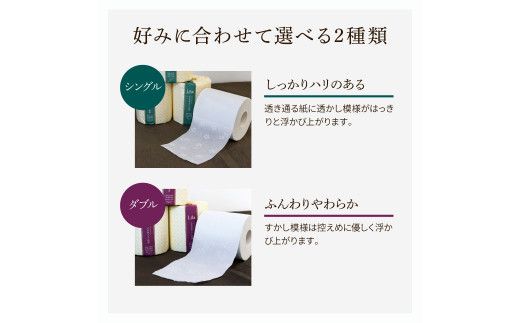 トイレットペーパー シングル 天然パルプ100% リラシングル ６０ロール入り 60m巻 個包装 日用品 大量 まとめ買い 業務用 すかし模様 【ハヤシ商事株式会社】 [BQAD004]