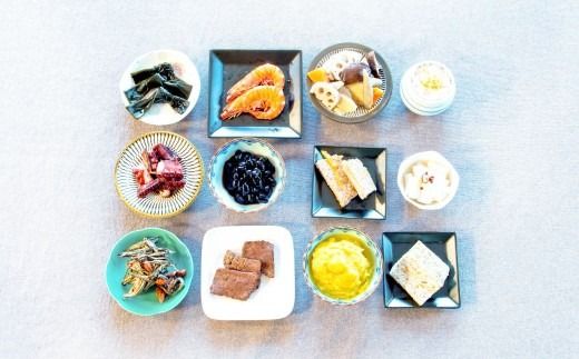 おせち 2027年 大分の母の味 農家のお母さんの手づくりおせち 12品（1~2人分） ふるさと 年内配送 真空個包装 常温保存 お正月に楽しめる 12/24-12/27発送予定 和風 洋風 おせち料理