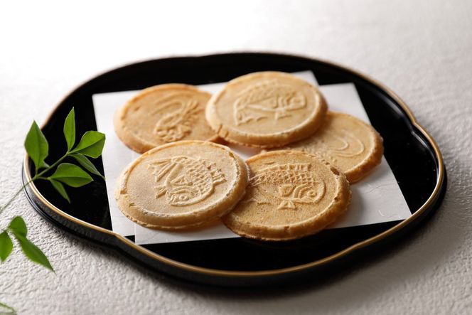 鯛せんべい　1箱（25枚入り）　WT00011