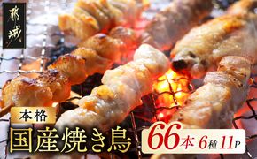 職人串打ちの本格焼き鳥66本!!≪みやこんじょ特急便≫_MJE-33-014-66-Q