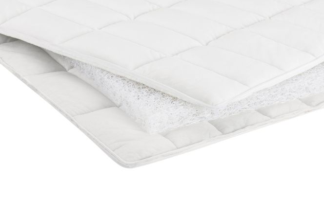 エアリー敷き布団プラスSD ASFP80-SD ホワイト 敷布団 アイリスオーヤマ セミダブル 敷き布団 洗える 丸洗い 速乾 硬め 高反発 体圧分散 抗菌 防臭 通気性 湿気対策 リバーシブル 夏 冬 オールシーズン 収納 コンパクト 来客用 ベッド エアリー