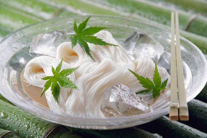 【380年以上の伝統製法】＜プレミアム限定＞島原手延そうめん 絹の輝 180束 小分け （50g×5束×36袋）9kg / SCS011