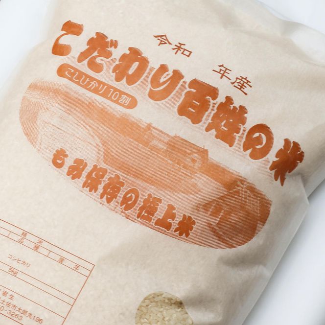 コシヒカリ 令和8年産 5kg 〈2026年9月1日～発送〉5キロ 精米 白米 お米 ご飯 ごはん 米 こめ こしひかり 高知県産 国産 お取り寄せ 常温 高知 土佐市 ふるさと納税【三宮 君生】[BQCE001]