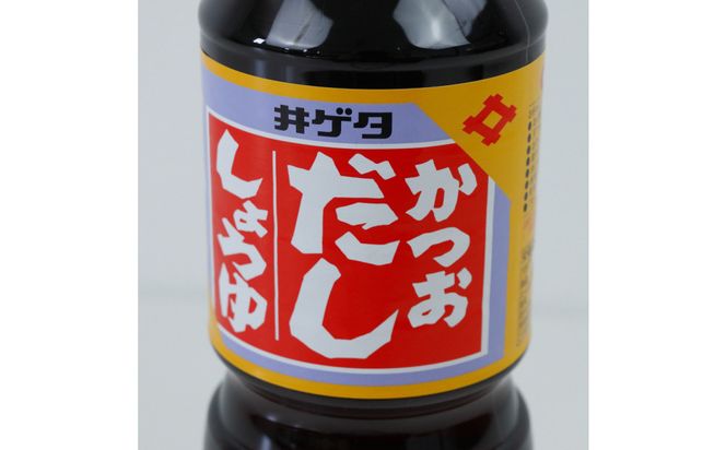 井ゲタ醤油　かつおだし醤油　1L×3本セット 322032_AQ034