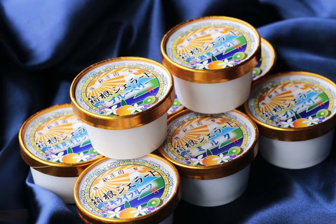 秋澤園謹製☆ジェラート☆箱根の冷涼な風と湘南の風が創り出した、果実６０％以上の贅沢なオトナのデザート。【ジェラート 秋澤園 オトナのデザート 清見オレンジ 湘南ゴールド キウイフルーツ ブルーベリー レモン 神奈川県 小田原市 】 142069_BP007