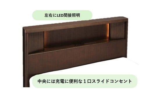 フランスベッド電動リクライニングGS-03C（2モーター：背上げ・脚上げ／3モーター：背上げ・脚上げ・上下昇降）脚付きタイプ／キャスタータイプ　マットレス・手すり付き（シングル）