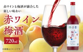EM6113_赤ワイン梅酒2025　720ミリリットル