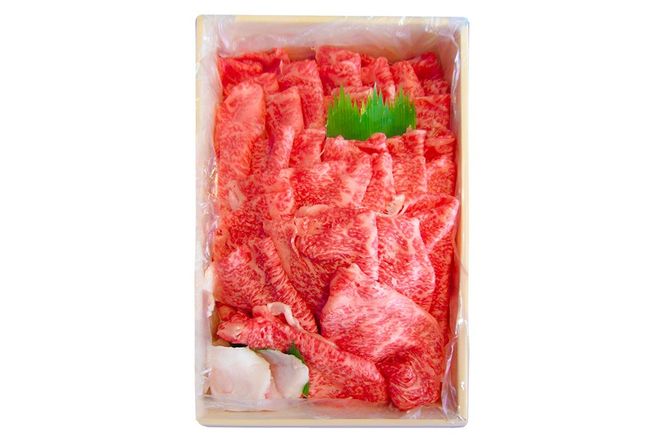秋田錦牛 モモ肉 すき焼き用  約2kg（1kg×2パック）＋すき焼き用のたれ3本|23_fnt-052001