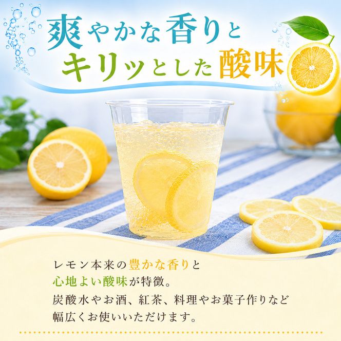 冷凍レモン 400g ×2袋 レモン 檸檬  柑橘 かんきつ 冷凍ミカン 冷凍柑橘 アイス スムージー シャーベット みかん職人武田屋 愛媛県 愛南町