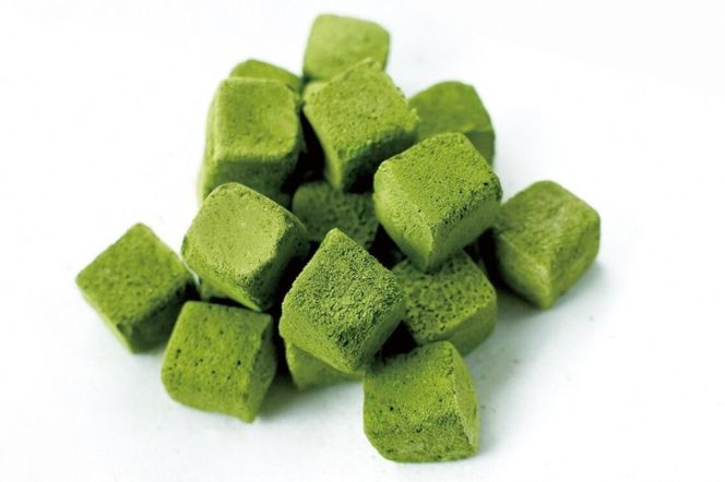 手軽に有機「コロコロ抹茶キューブ」(30個入り×4箱)〈有機 オーガニック 無農薬 抹茶スイーツ スイーツ お菓子 宇治抹茶 抹茶 抹茶ラテ フリーズドライ〉 
