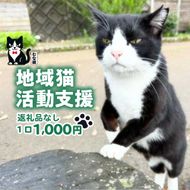 【返礼品なし】「「むな猫（旧：てくてくさくらねこ）」　地域猫活動支援【むな猫】_HA1118