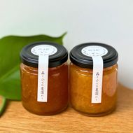 和歌山県産 手作り 八朔＆甘夏 ジャム食べ比べセット〈保存料・ペクチン・着色料・香料不使用〉円次郎ときく 304018_EX02