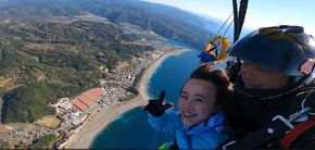 和歌山県南紀白浜 体験スカイダイビング ※注意事項を必ずご確認のうえ、お申し込みください※ 304018_ER01