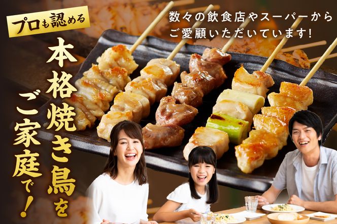 国産焼き鳥セット 2種盛り合わせ50本（もも、ももねぎま）　美味い ホームパーティー BBQ バーベキュー ソロキャンプ お取り寄せ 送料無料 返礼品　KN00012
