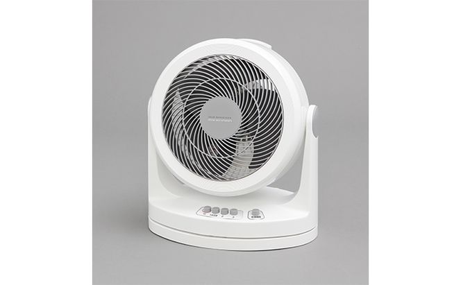 サーキュレーター 首振りタイプ PCF-HM23-W 送風 ホワイト アイリスオーヤマ 