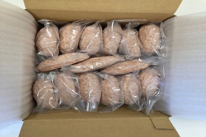 博多和牛手ごね生ハンバーグ(120g×15個)【宗像肉工房】_HA1976