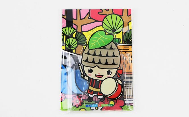 金武タームくんアクリルスタンド コンプリートセット【全7種類】 アクリルスタンド アクスタ オリジナル グッズ ゆるキャラ ご当地キャラ お土産 金武町 マスコット 推し 推し活 セット 数量限定 かわいい 全種類 田芋 ターム キャラクター 特産品 人気