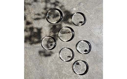 月月 植物△線香 ＆ ガラスのお香立てセット LO-1 CLEAR 線香 お香 お香置き お香立て 雑貨 日用品 F6P-3173